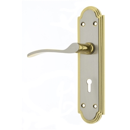 M7L20 - 3 Lever Lockset Slipper 8"